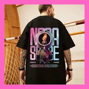 [Last piece] Men's Street Oversize XL Black NASA